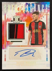 David Brooks 2024-25 Panini Impeccable 16/49 Auto Patch GU Extravagance #EM-DB - Bild 1 von 2