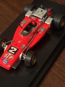 Replacement Pair 3D Printed Mirrors for SMTS Brawner Hawk Andretti 1/43 scale - Picture 1 of 2