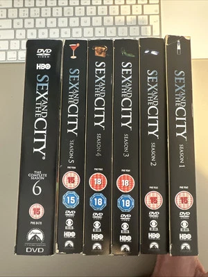Sex And The City - Entire DVD Collection - Image 1 of 4