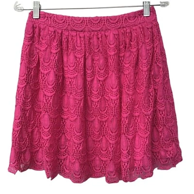 Saia Soprano Feminina Pequena Linha A Rosa - Imagem 1 de 4