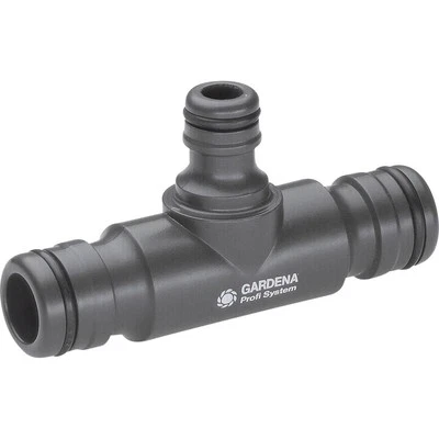 GARDENA 02835-20  Kunststoff T-Stück Steckkupplung Profi-System, Steckkupplung - Bild 1 von 2