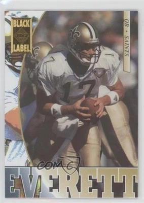1995 Collector's Edge Black Label Jim Everett #138 - Image 1 of 2