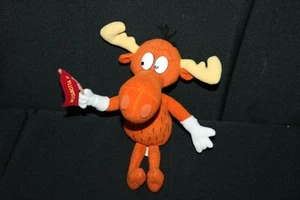 Stuffins Rocky and Bullwinkle & Friends CVS Bullwinkle J. Elch 9 Zoll Plüsch 2000 - Bild 1 von 17