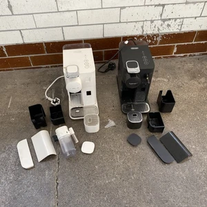 2x Máquina de café en cápsulas De'Longhi Nespresso Lattissima - USADA SIN PROBAR INCOMPLETA  - Imagen 1 de 6