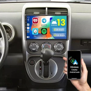 Radio de coche estéreo 4+64 GB Android 13 GPS navegación Carplay para Honda Element 2002-2006 - Imagen 1 de 22