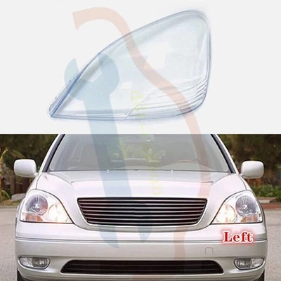 1шт для Lexus LS430 2001-2003 левая сторона фары объектив крышка + герметик клей - Изображение 1 из 4