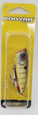 BOOYAH Boss Pop Descontinuado 2” 218 Bream - Nuevo En Paquete - Envío Gratis Foto 1 de 3