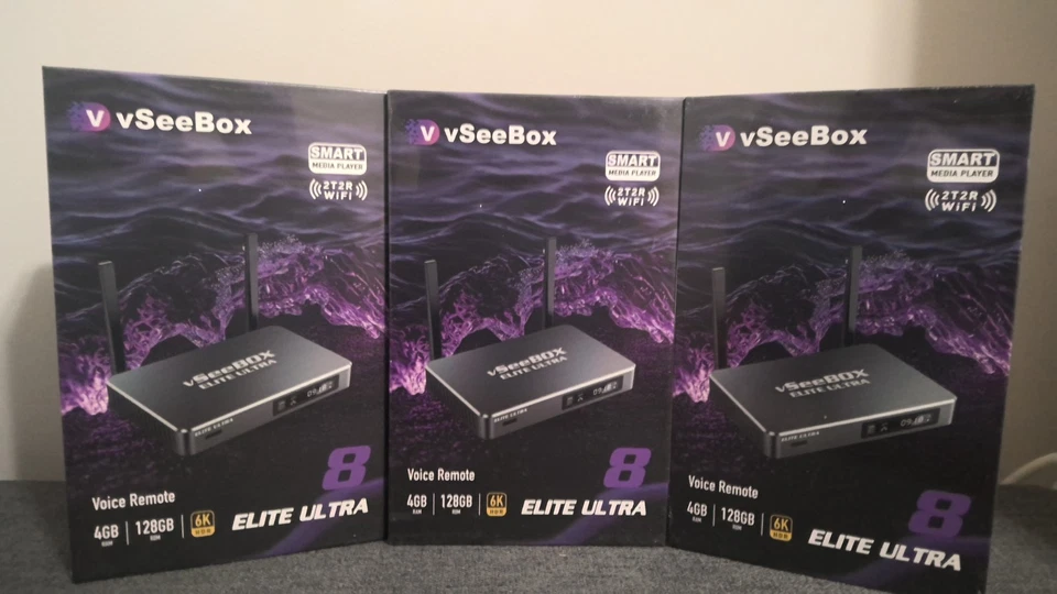 Vseebox Elite Ultra Free Fast Shipping MESSAGE /I WILL GIVE YOU A GREAT PRICE!!! - Image 1 of 2