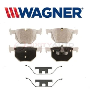 Wagner Brake Rear Disc Brake Pad Set for 2009-2011 BMW 335d - Braking kx - Picture 1 of 5