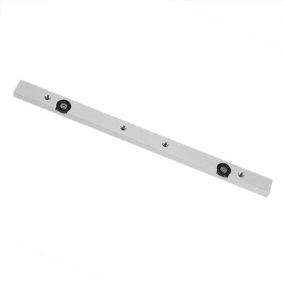 Striscia scorrevole guida 300 mm accessorio universale per seghetto da tavolo - Immagine 1 di 4