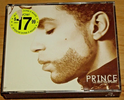 PRINCE  *OZ Press Disctronics 3 CD FATBOX ' THE HITS / THE B SIDES ' 1993 EXC - Image 1 of 4