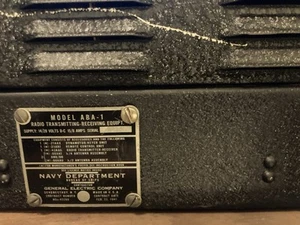 Made By general Electric In 1943 For Department Of The Navy . - Picture 1 of 17