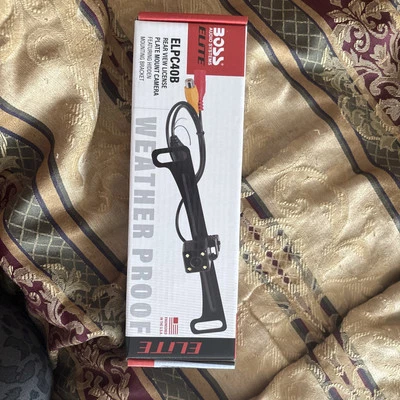 Nuevo Boss Elite ELPC40B Cámara Vista Trasera Montaje en Placa Resistente a la Intemperie-¡FS! Foto 1 de 2