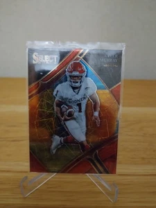 2023 Panini Select Draft Picks Kyler Murray Red Lazer Prizm #136 - Picture 1 of 4