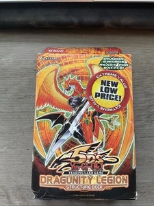 YU-GI-OH 1A ED DRAGUNITY LEGION STRUCTURE DECK SIGILLATO IN FABBRICA NUOVO - Foto 1 di 5
