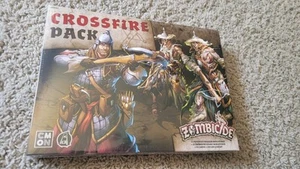 Crossfire Pack for Zombicide Fantasy Line (White Death Black Plague Green Horde) - Picture 1 of 2