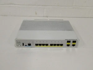 CISCO WS-C3560CG-8PC-S. 90-DNIOWA GWARANCJA. DARMOWA WYSYŁKA UK. - Zdjęcie 1 z 2