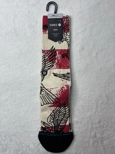 Stance Men’s Large 9-13 Casual Combed Mid Cushion Crew Sock NWTs - Picture 1 of 4