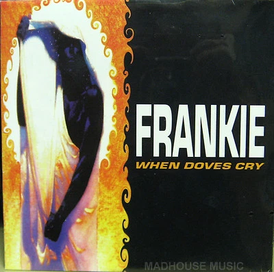 PRINCE CD FRANKIE - When Doves Cry - Playground Mix / Radio Edit SEALED FRENCH - Image 1 of 4