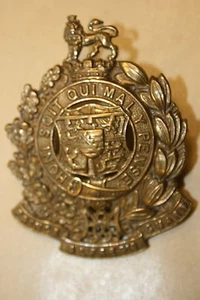 INSIGNIA GORRA GUARDIA ORIGINAL SUDAFRICANA PRÍNCIPE ALFREDO ANTES DE LA SEGUNDA GUERRA MUNDIAL - Imagen 1 de 2
