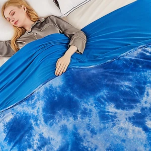 Cooling Blanket for Hot Sleepers,Absorbs Heat to Keep Body Cool for Night Sweats - Picture 1 of 7