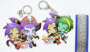 PS4 & Switch Shantae Half-Genie Hero First Edition Ltd Acrylic keychain set - Picture 1 of 2