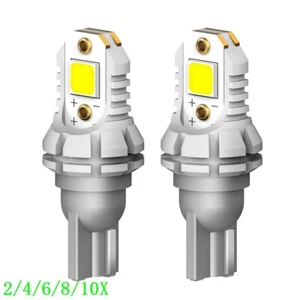 AUXITO T15 LED Reverse Backup Light 921 Bulb 912 2400LM Super Bright White 2/10x - Picture 1 of 19