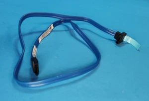 Dell Precision Extra Long 22" Right Angle SATA Hard Drive Data Cable, Blue M8865 - Picture 1 of 1