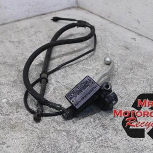 95-18 YAMAHA VIRAGO 250 XV250 OEM FRONT BRAKE MASTER CYLINDER & LEVER L15 - Picture 1 of 6
