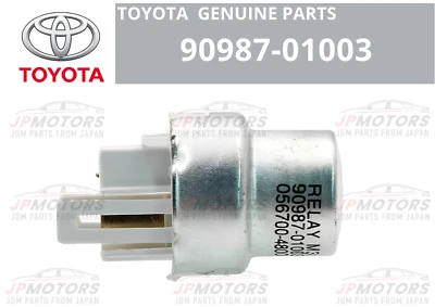 TOYOTA NUEVO GENUINO RELÉ LUZ CONTROL 90987-01003 OEM Foto 1 de 4