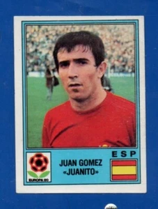 FIGURINA CALCIATORI PANINI EUROPA 80 JUAN GOMEZ JUANITO N.189 REMOVED - Picture 1 of 1