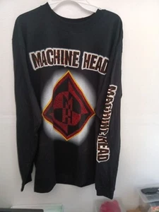 Machine Head Large Vintage Original Neu T-Shirt - Bild 1 von 4