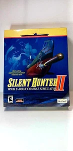 Silent Hunter 2: WWII U-BOAT COMBAT SIMULATOR - Big Box PC Game - Picture 1 of 5