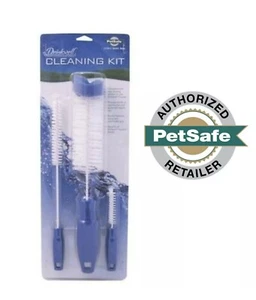 New - Drinkwell Pet Cat Dog Fountain 3 Brush Cleaning Kit - Picture 1 of 1