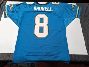 Vintage 1990's NFL Jacksonville Jaguars Jersey Mark Brunell Sz 46 L Wilson USA - Picture 1 of 6