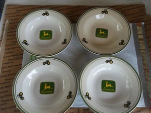 4er SET JOHN DEERE SUPPEN-/SALATSCHÜSSELN VON GIBSON - Bild 1 von 8