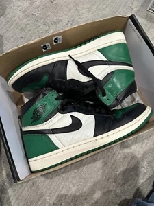 Size 8 - Jordan 1 Retro High OG Pine Green 2018 - Picture 1 of 9