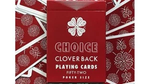 Choice Cloverback (Red) Playing Cards | Collectable Poker Deck - Picture 1 of 4