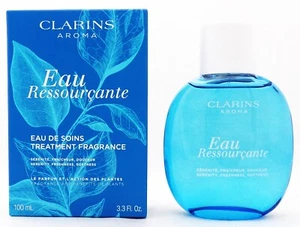 Clarins Eau Ressourcante 3.3 oz. Treatment Fragrance Refillable Spray New - Picture 1 of 6
