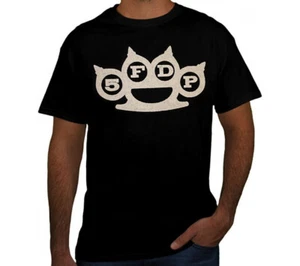 FIVE FINGER DEATH PUNCH LOGO PUNK ROCK Black T Shirt - Picture 1 of 1