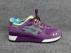 Asics Gel-Lyte III púrpura azul neón HK538 para hombre talla 10 EE. UU. EUR 43 estilo de vida nuevo en caja - Imagen 1 de 14