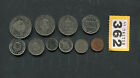 Lot  of    10  coins of Venezuela