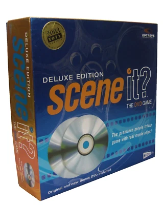 Deluxe Edition Scene It? The DVD Game - Image 1 of 4