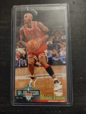 1993 Fleer NBA Jam Session Michael Jordan Tall Boy 33 - Image 1 of 2