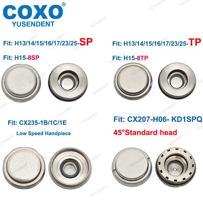 YUSENDENT COXO Dental Handpiece Push Button Head Cap For CX207-SP/TP/45°/CX235-1B/1C/1E