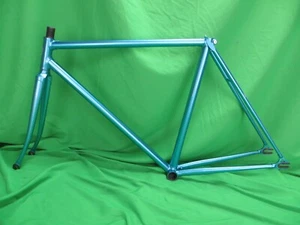 Bridgestone NJS Keirin Frame set Track Bike Fixed Gear Single Speed Pista 50.5cm - Picture 1 of 16