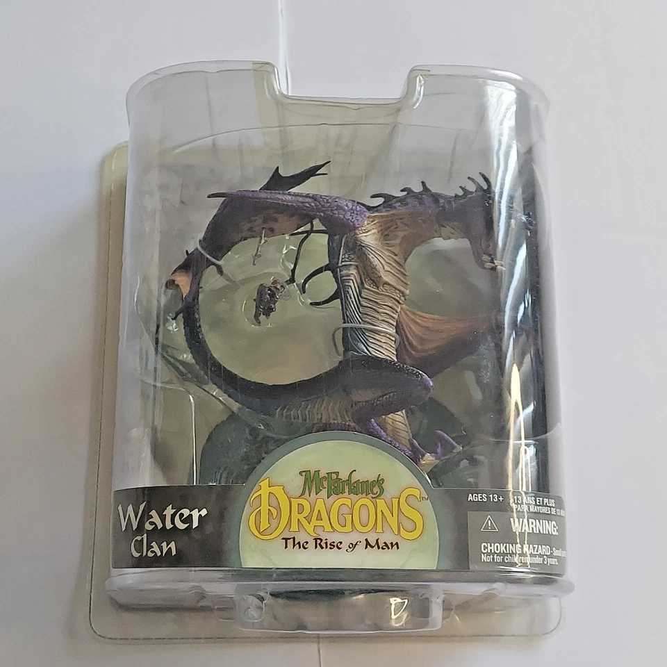 Dragons Series 8 Water Dragon 7in Clan Figure McFarlane Toys