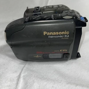 PANASONIC PV-D406D Palmcorder VHS VHSC VCR Camcorder ONLY - Picture 1 of 9