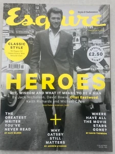 ESQUIRE MAGAZINE JUNE 2013 - LIMITED EDITION - CLINT - BOWIE - CAINE - RICHARDS - Picture 1 of 1