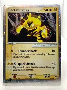 Electabuzz EX 97/109Holo Ultra Rare Ruby & Sapphire 2003 Pokemon - Picture 1 of 17